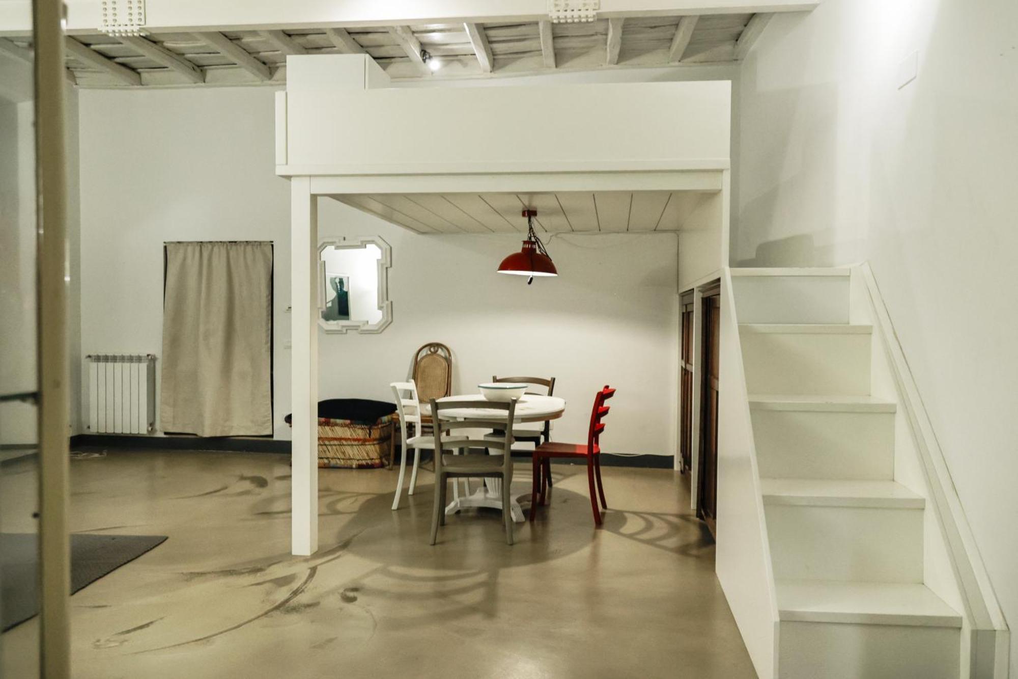 Stylish Roman Loft In Monti Area, Near Colosseum Exterior photo